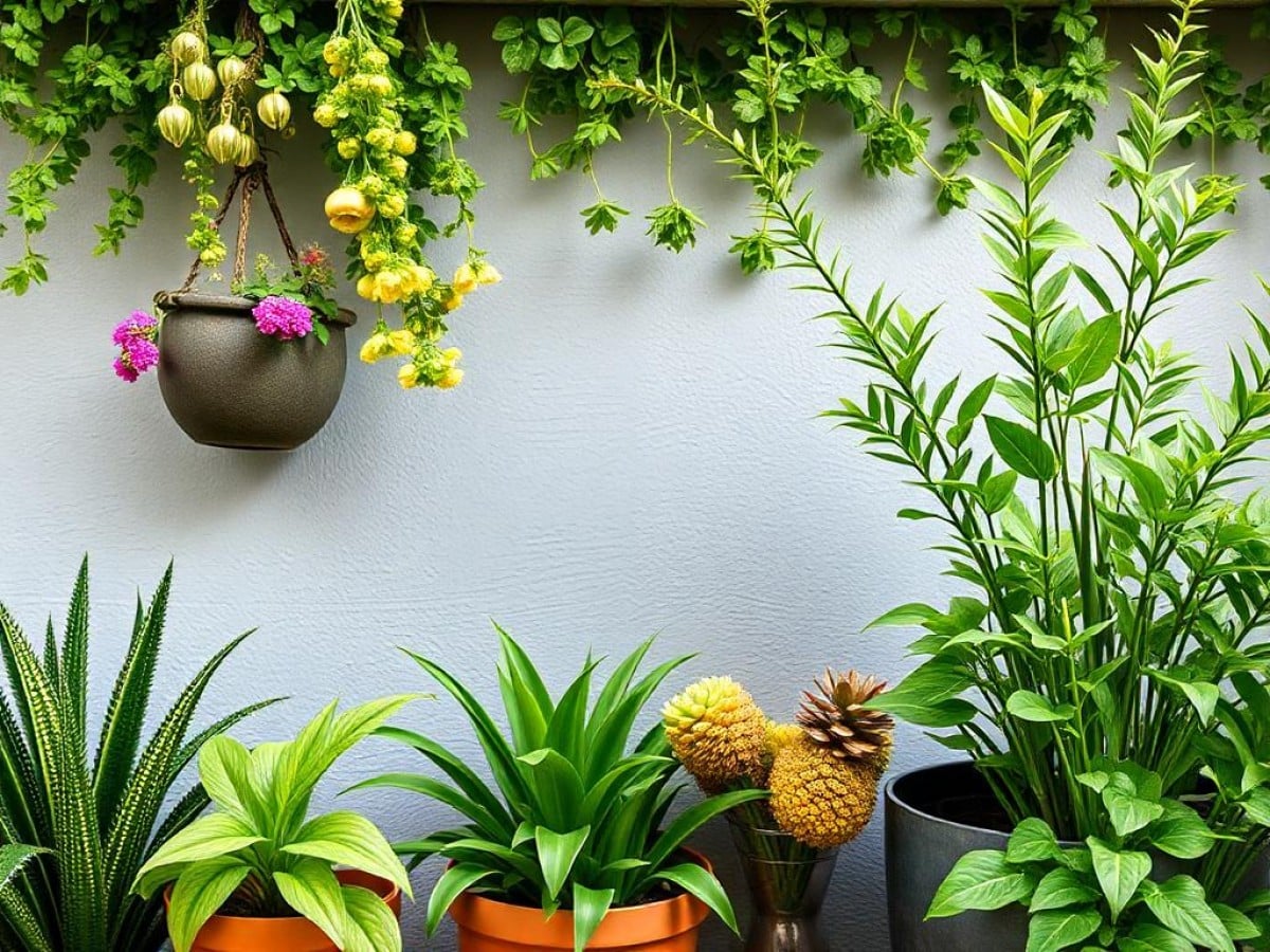 How to Clean Fake Plants Like a Pro Using Tension Rods