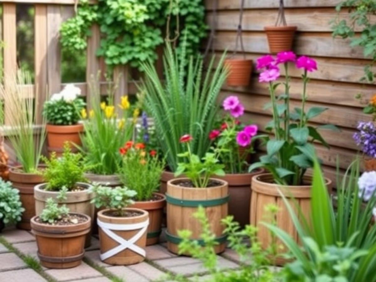 11 DIY Garden Ideas That Will Instantly Elevate Your Backyard