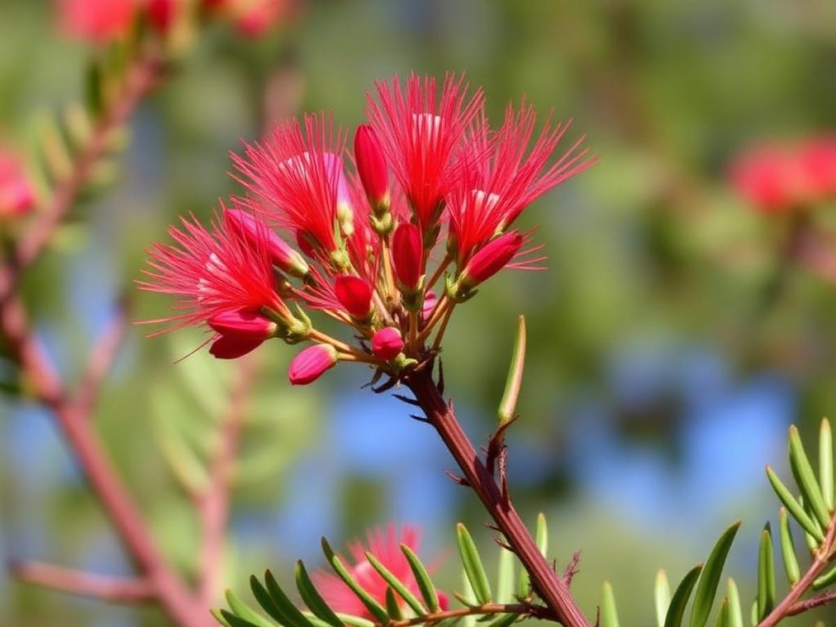 Le callistemon, un arbuste à la floraison d'une grande originalité