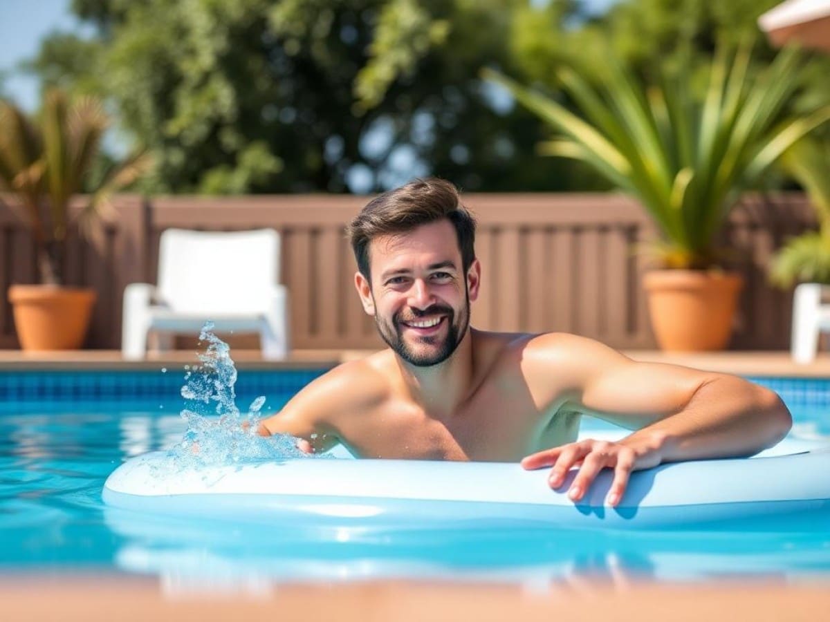 How to Clean an Inflatable Pool to Keep It Safe and Sparkling, According to Pros