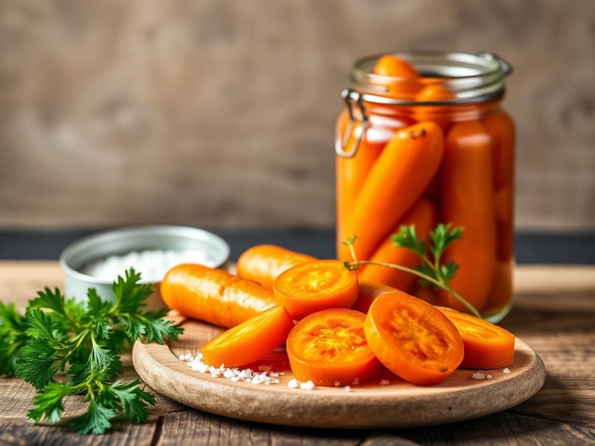 Réaliser des conserves de carottes en rondelles : guide pratique et recettes