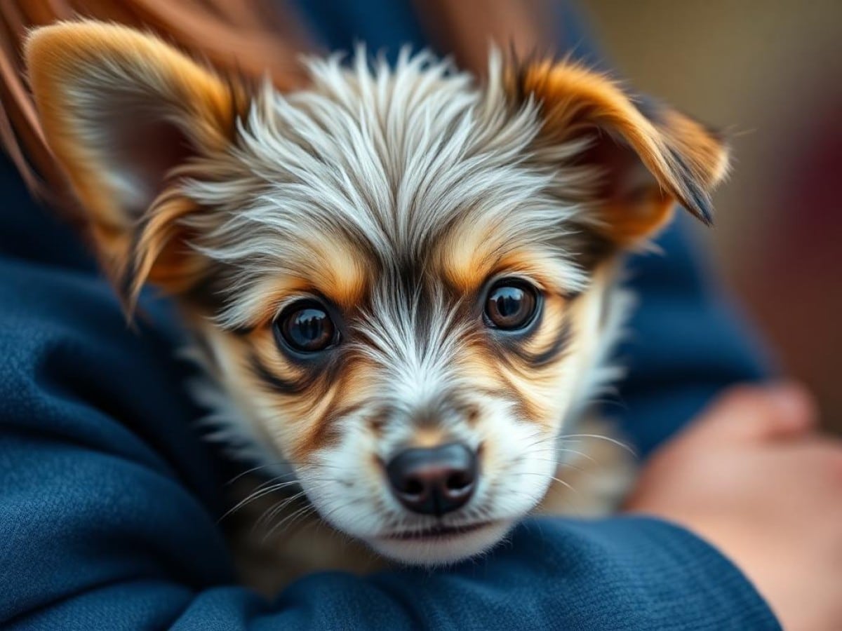 Woman Adopts Cute Shelter Puppy—and Is Shocked by What He Turns Into
