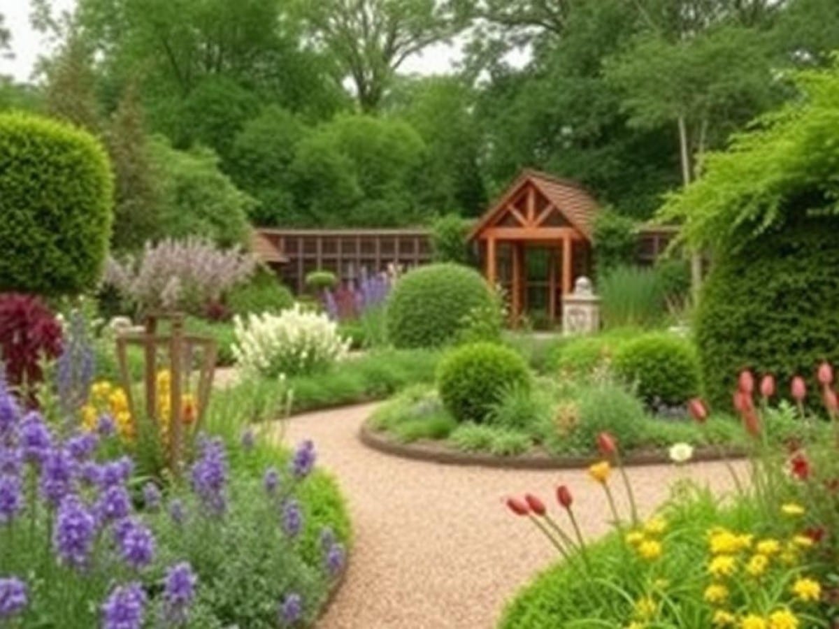 Jardin des Trois-Colombes : un jardin écologique d’inspiration anglaise à visiter dans le Nord