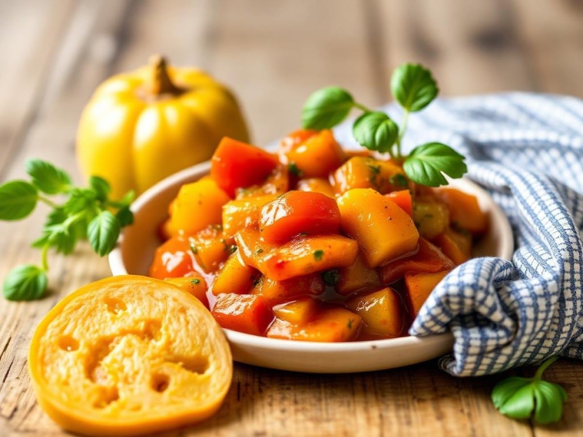 Recette facile de conserves de ratatouille pour l'été