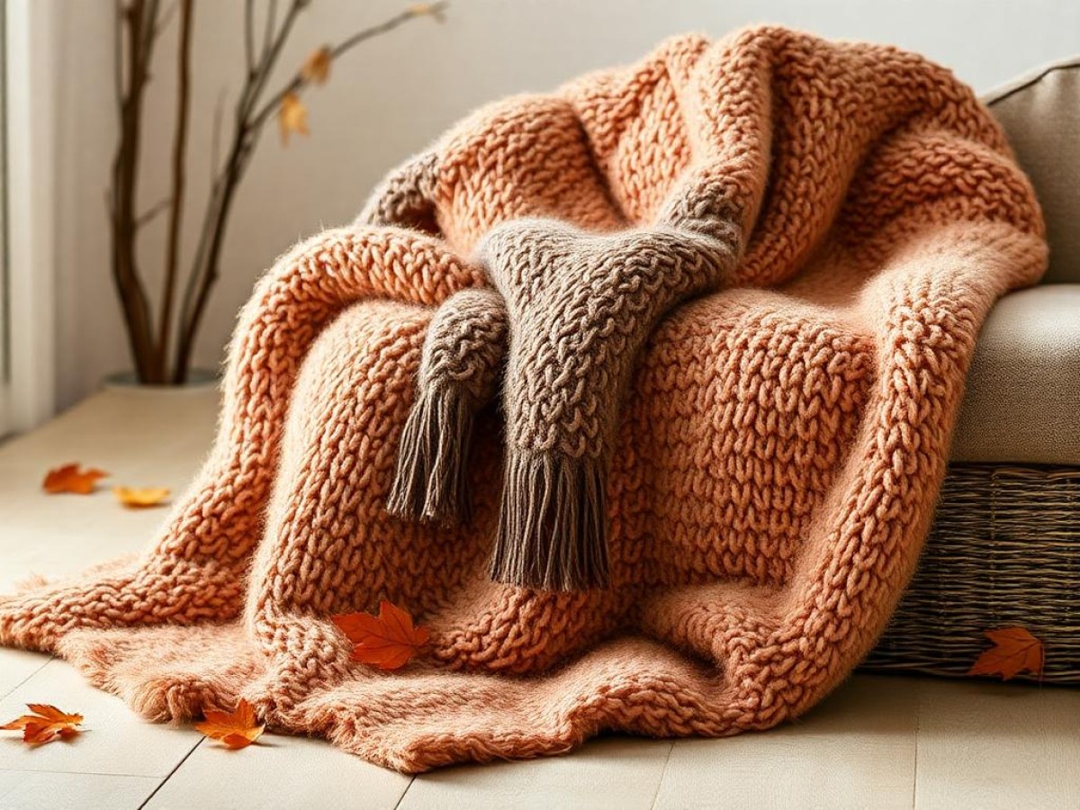 10 Cozy Throw Blankets That Are Perfect for Fall Nights