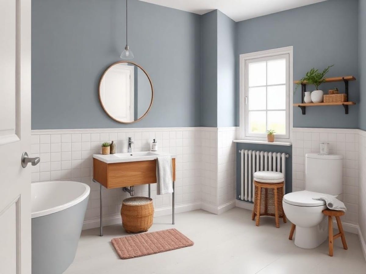 6 Outdated Bathroom Paint Colors That Interior Designers Are Tired of Seeing