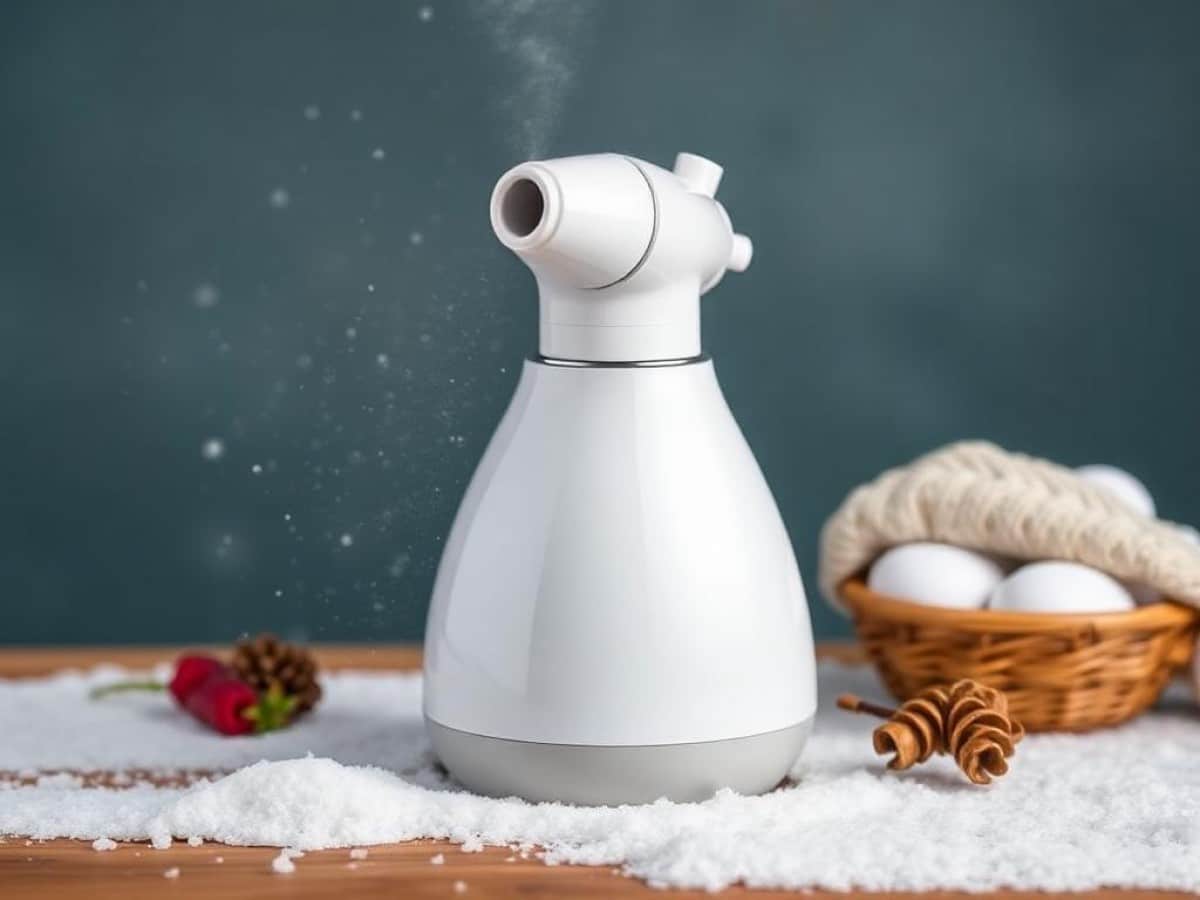 How can I drain the gas out of my snow blower?