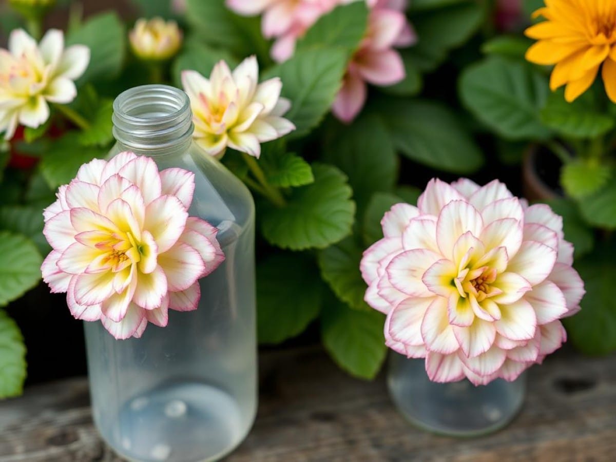 Multipliez vos hortensias en toute simplicité avec la méthode de la bouteille plastique