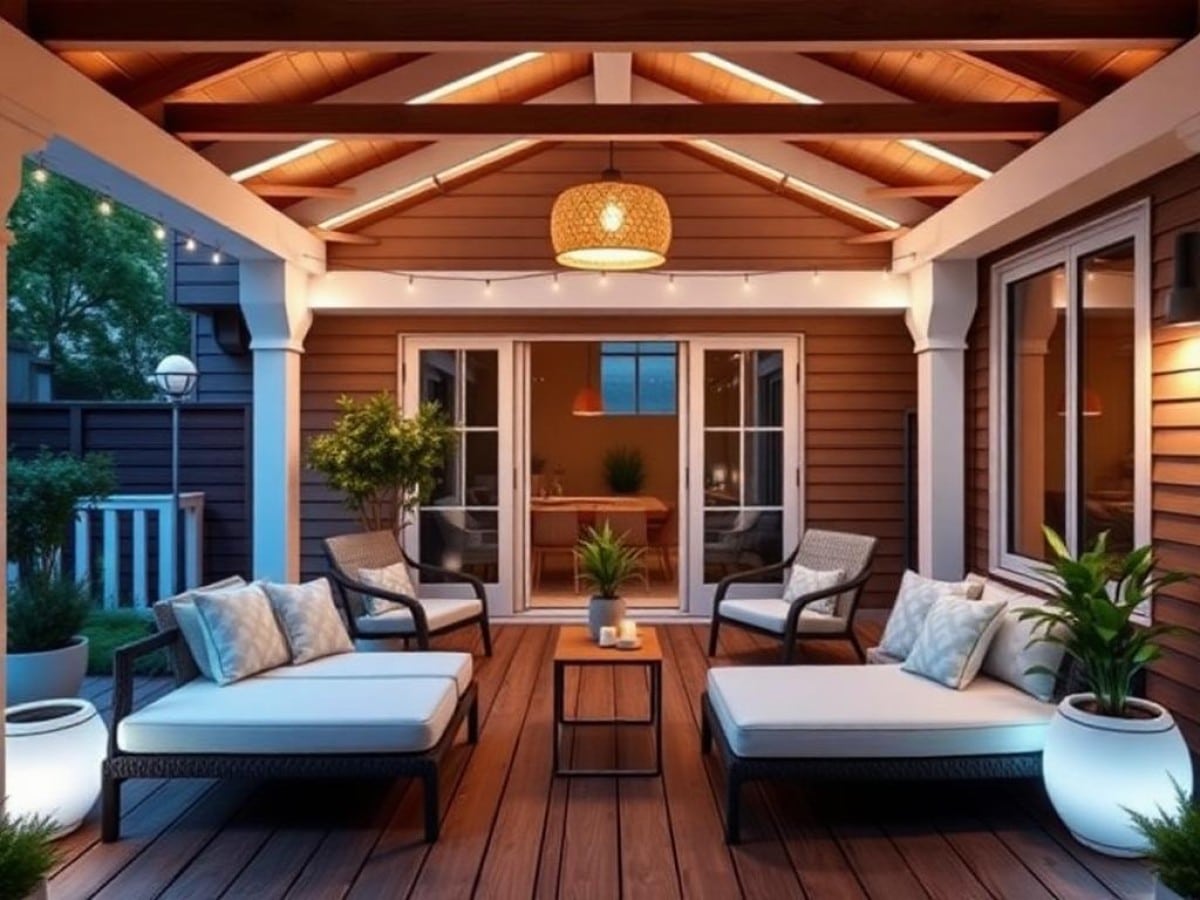 Transform Your Porch With These 8 Lighting Ideas for a Stunning Outdoor Space