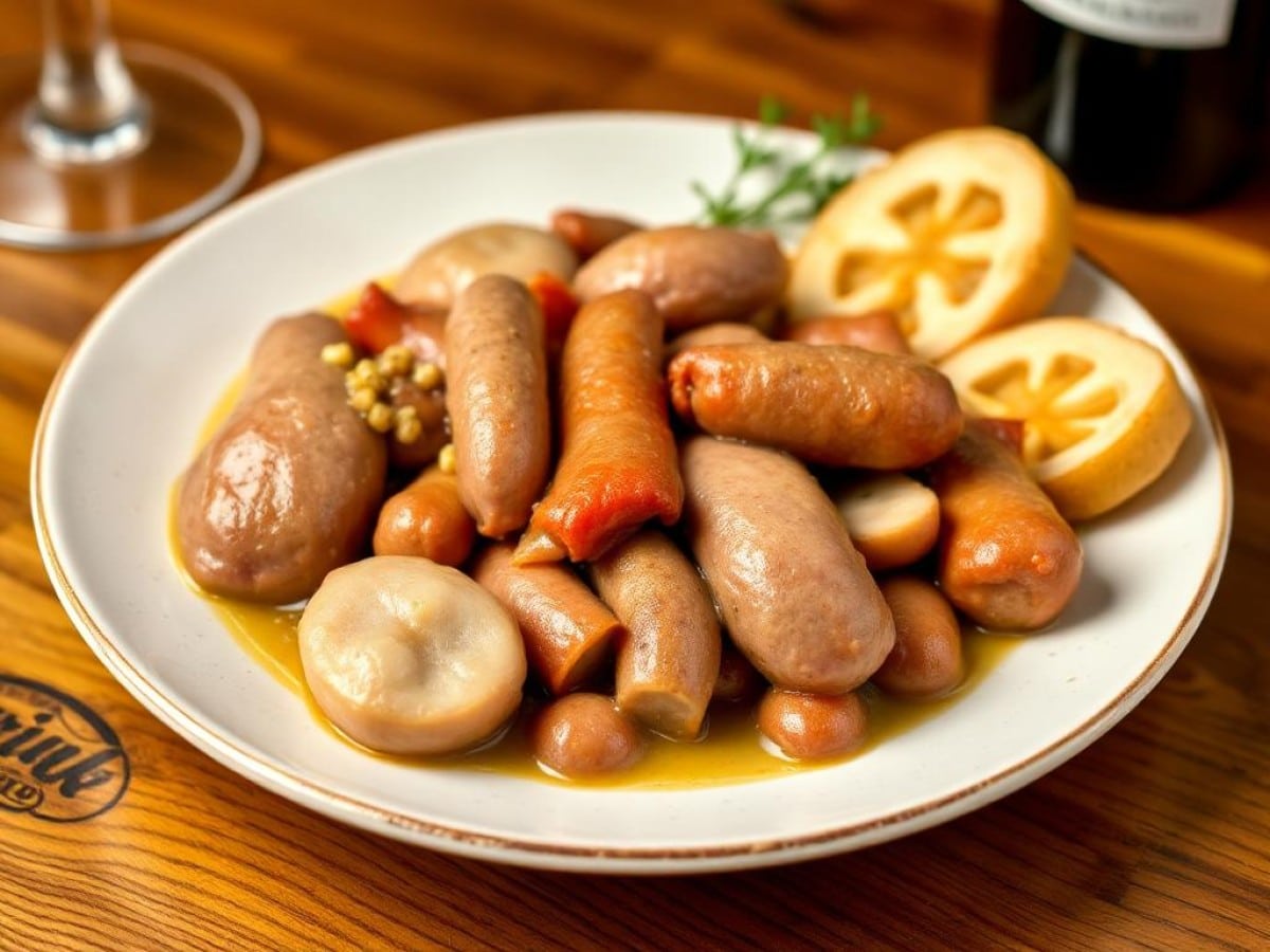 Choucroute garnie : la recette traditionnelle alsacienne au vin blanc