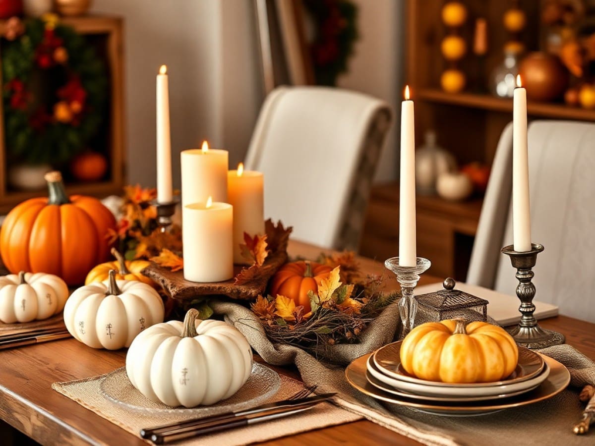10 Ways to Decorate for Thanksgiving Without Spending a Dime