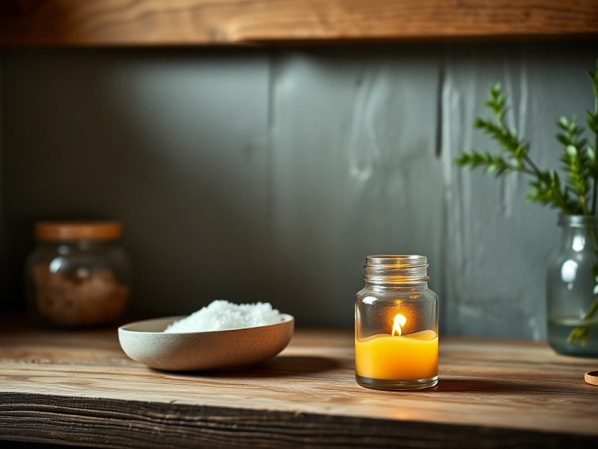 How to get rid of fish oil smell in the house?