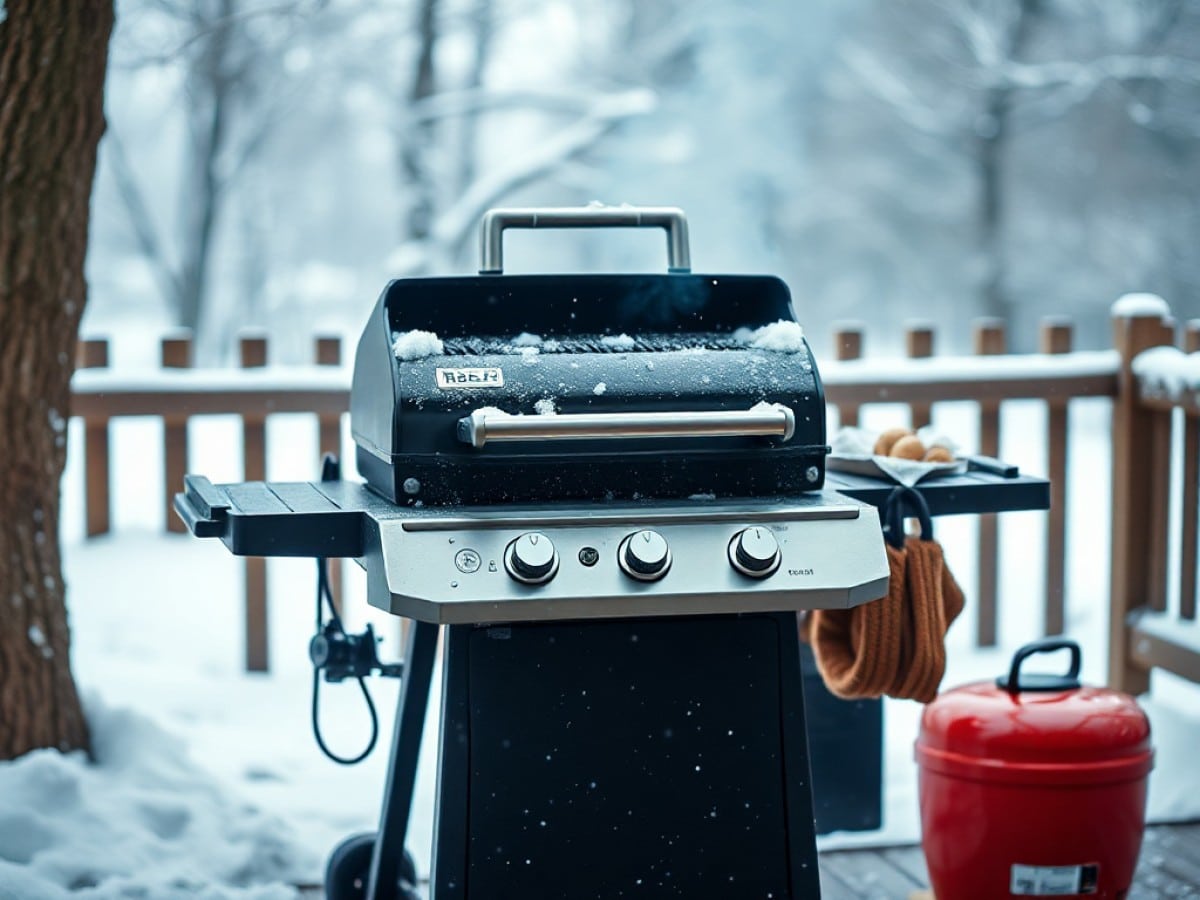 Should You Leave Your Grill Outside All Winter? Grill Masters Explain