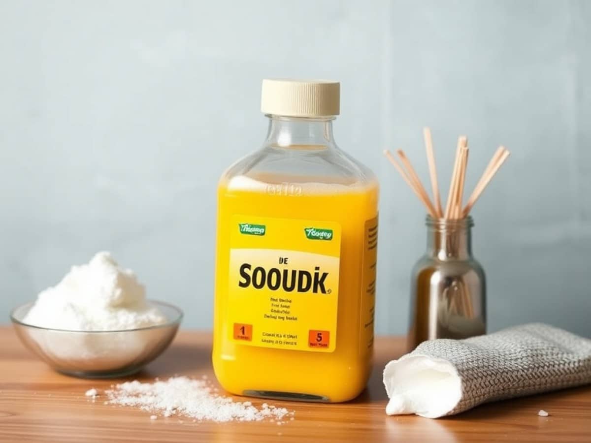 3 Easy Baking Soda Hacks For Soap Scum, Scuff Marks & Stains