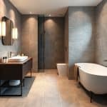 How to Choose the Perfect Bathroom Tile for Your Space, According to Interior Designers