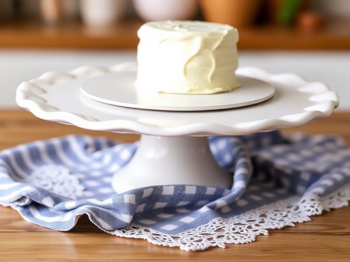 How to Make a DIY Cake Stand - Impressive Pottery Barn Dupe!