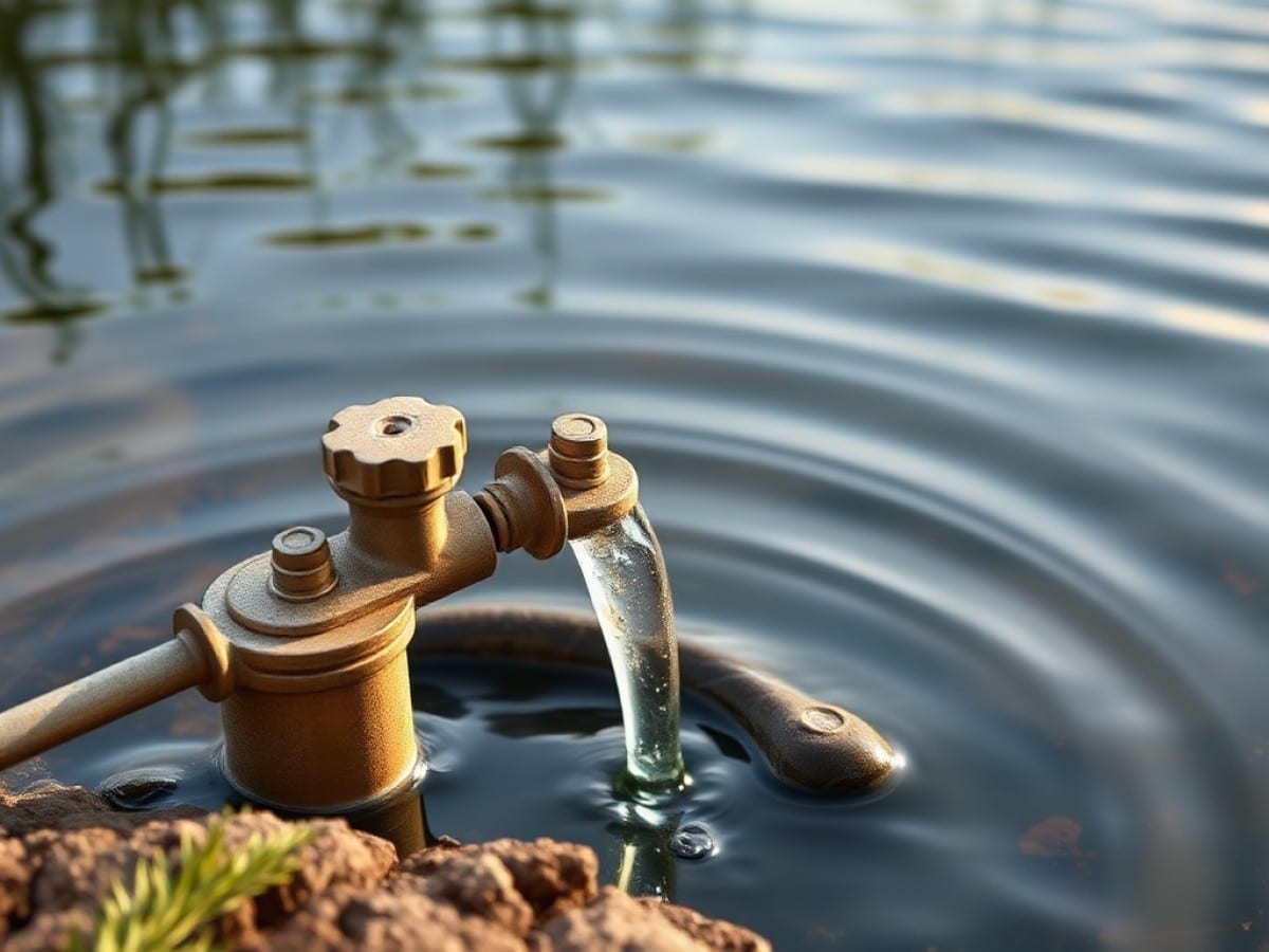 Droit  et législation peut-on pomper de l'eau ?