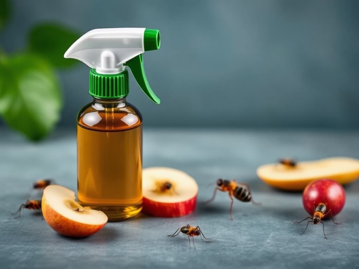 How to Make Homemade Apple Cider Vinegar Ants Spray