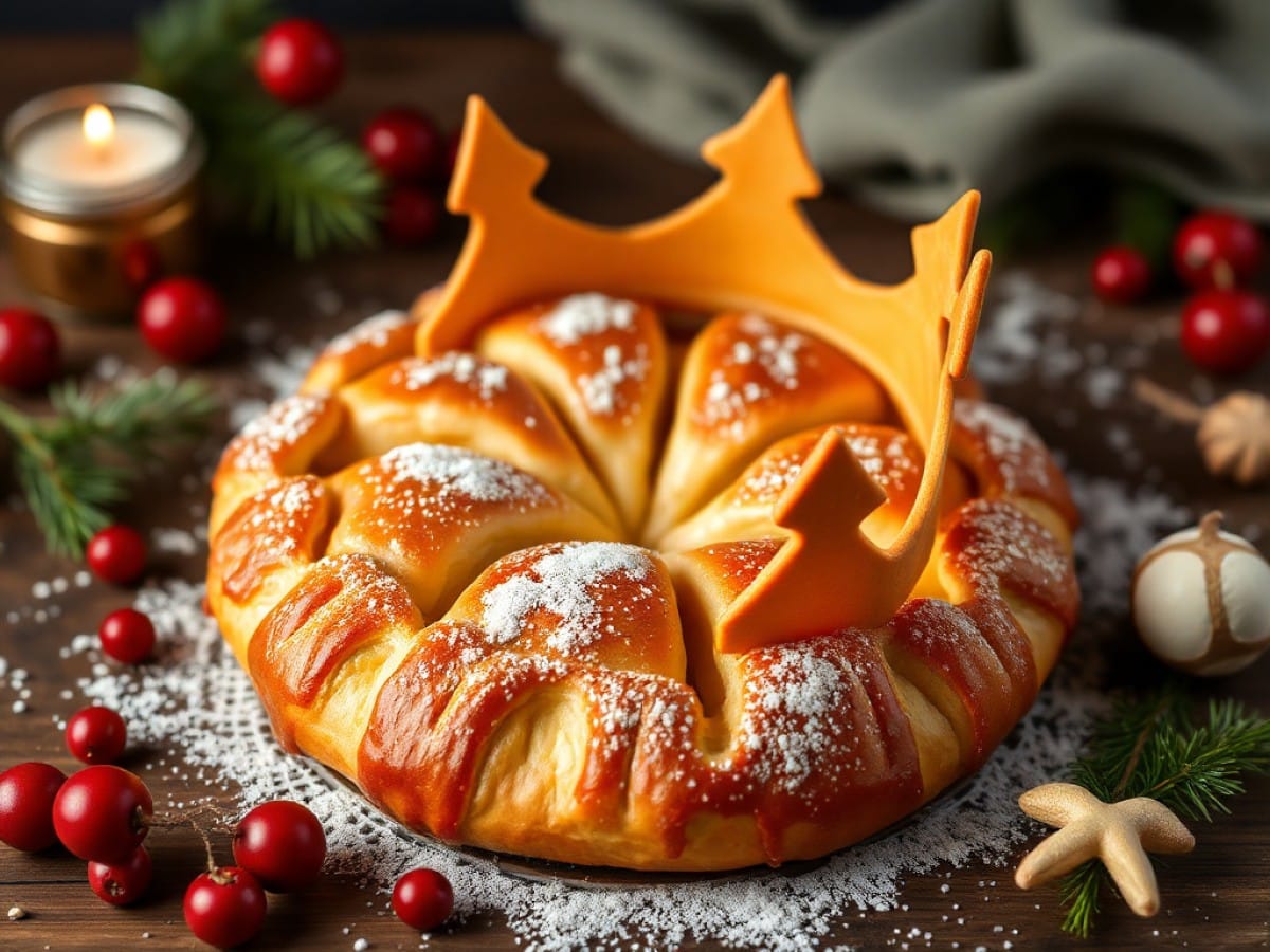 Une galette des rois traditionnelle : préparer la pâte feuilletée maison