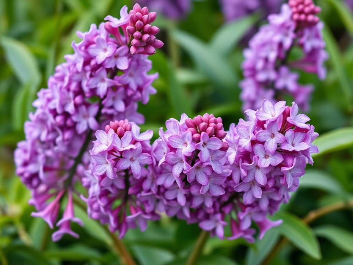 Lilacs that grow in zone 9
