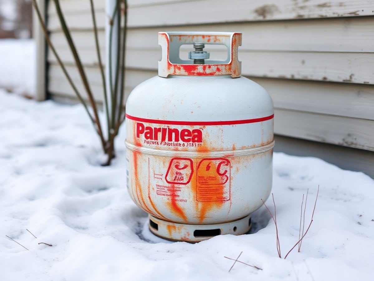Can You Leave Your Propane Tank Outside During Winter? What the Pros Say