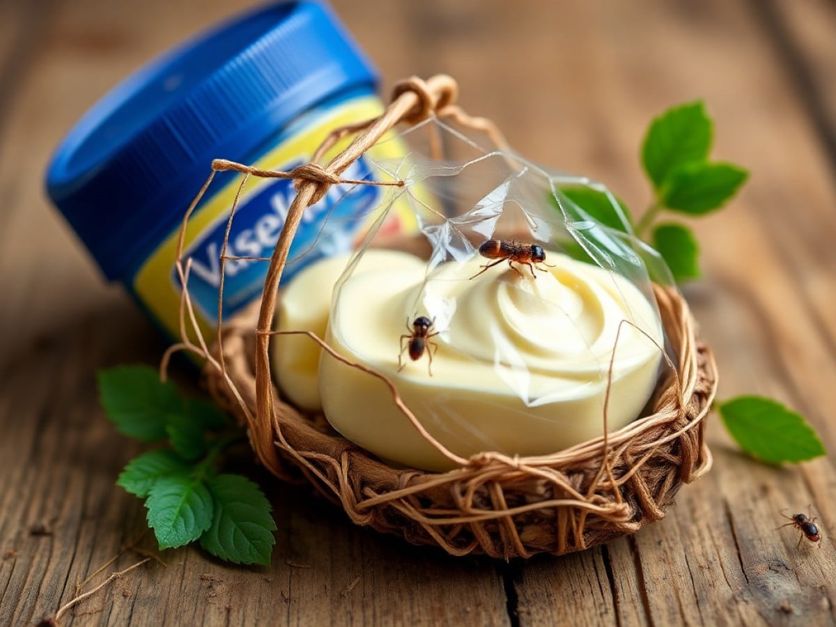 Vaseline & Sugar Trap: How to Keep Pests at Bay the Natural Way
