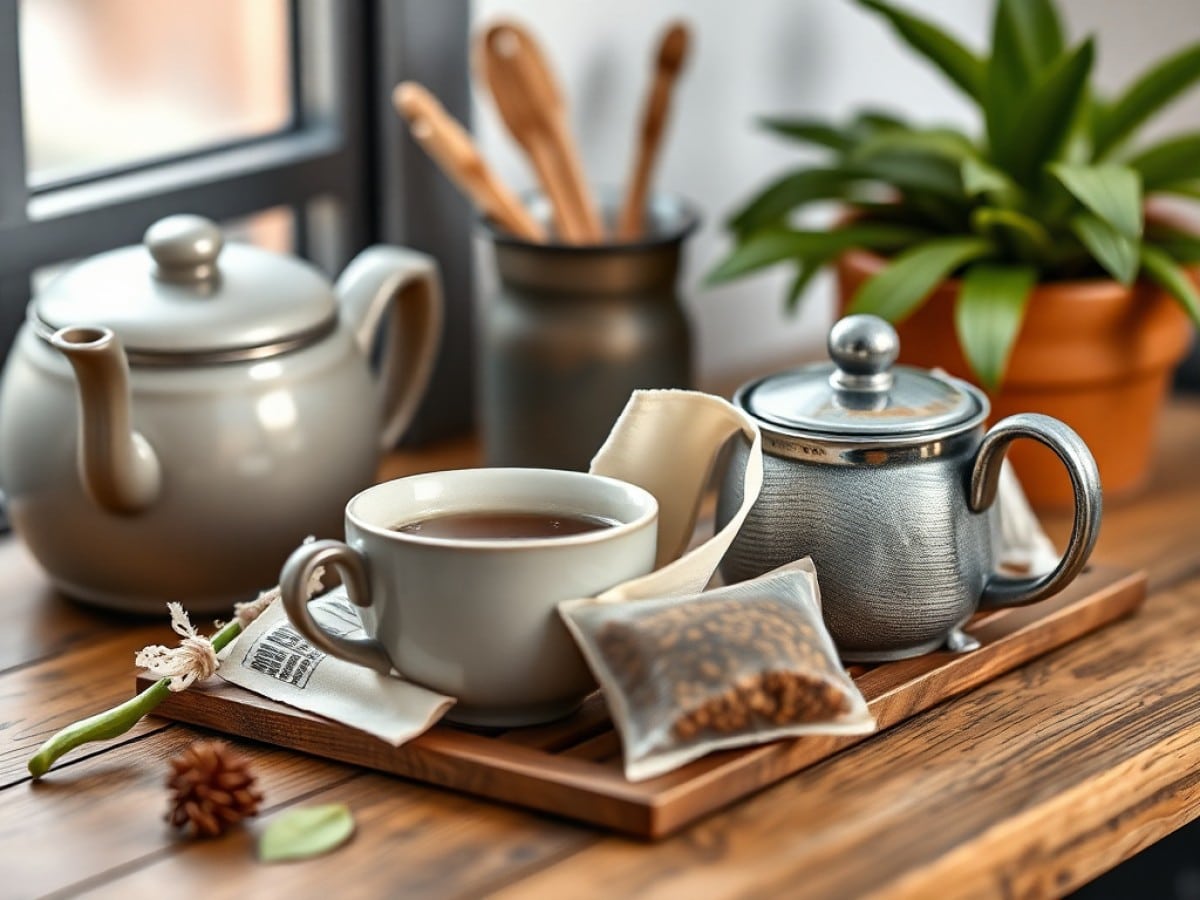 Used Tea Bags: A Natural Pest Repellent for Your Home and Garden