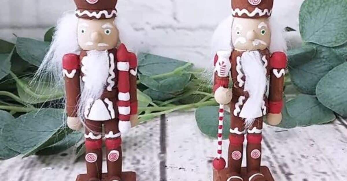 6 Sweet Nutcracker Crafts You Can Make For the Holidays