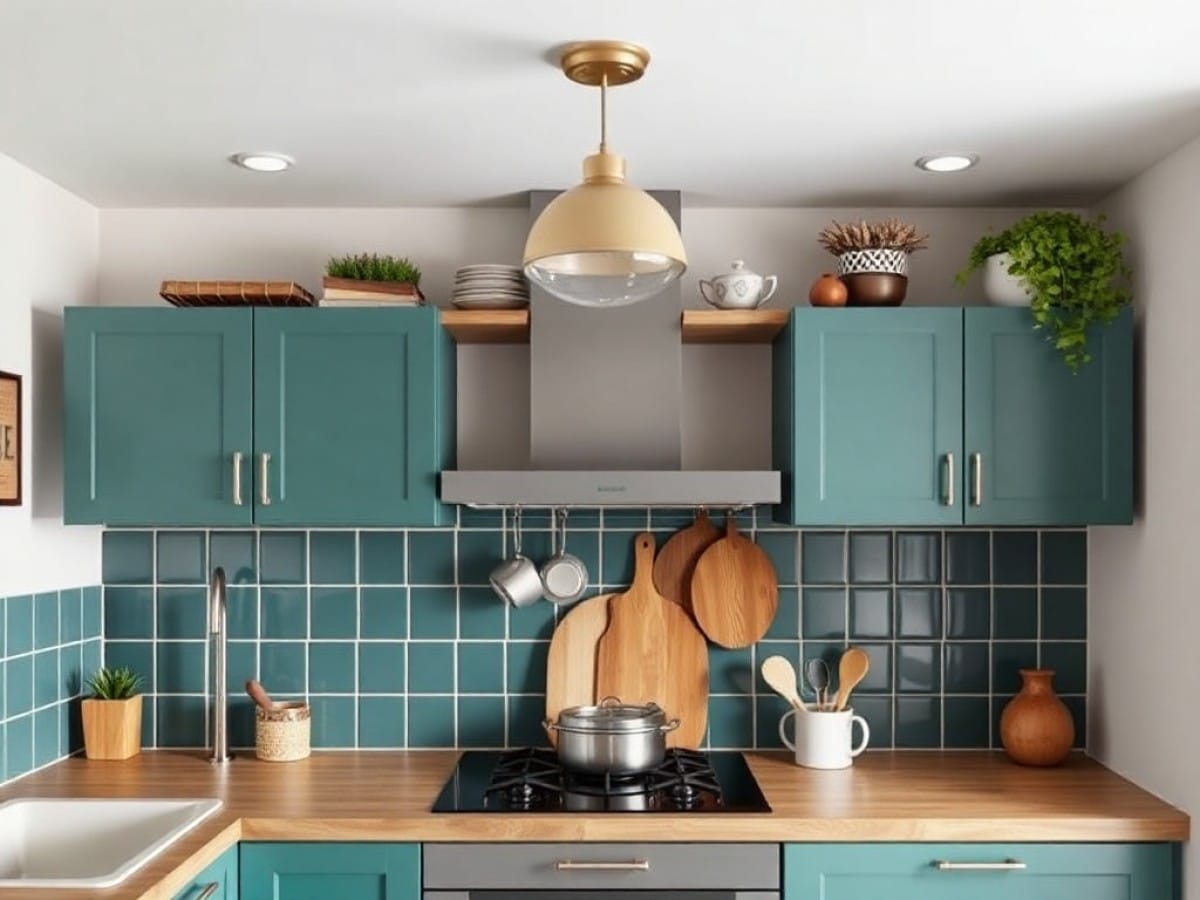 9 Clever Ways to Use the Space Above Your Kitchen Cabinets