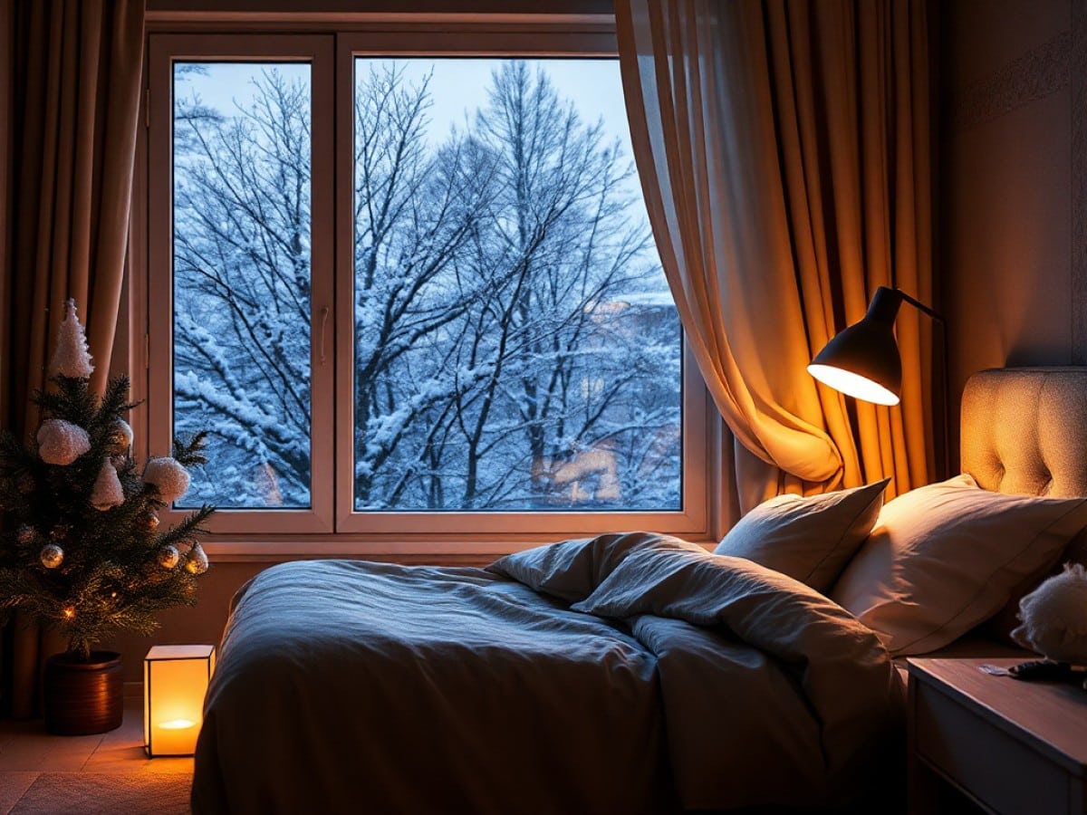 Should You Open Your Bedroom Window in Winter for Better Sleep?