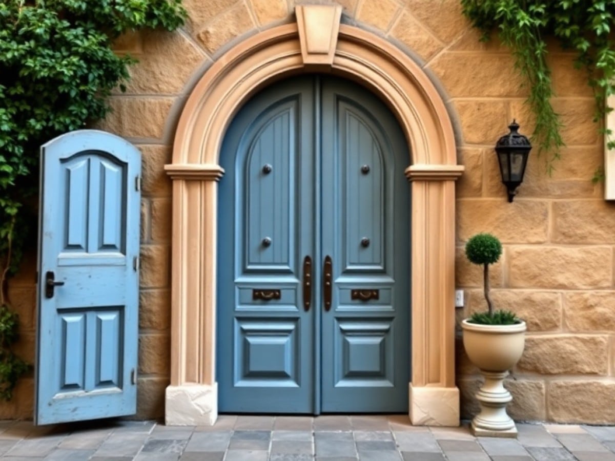 How to Make Roman Shades for Doors: The Quick Simple No-Sew Way