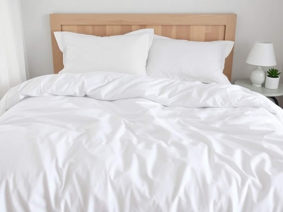 How to Clean a White Bedspread to Keep It Bright White