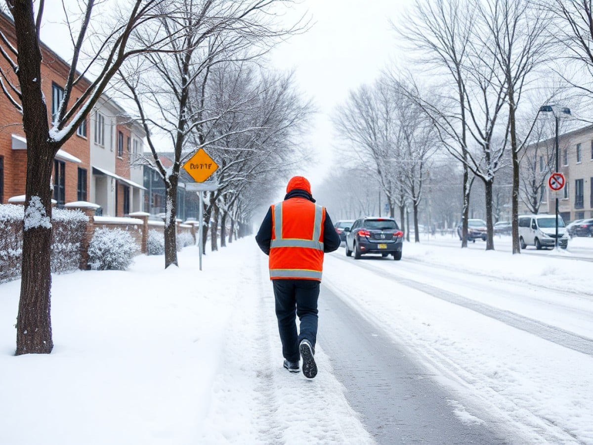 The Safest Way to Remove Ice From Your Driveway, According to an Expert