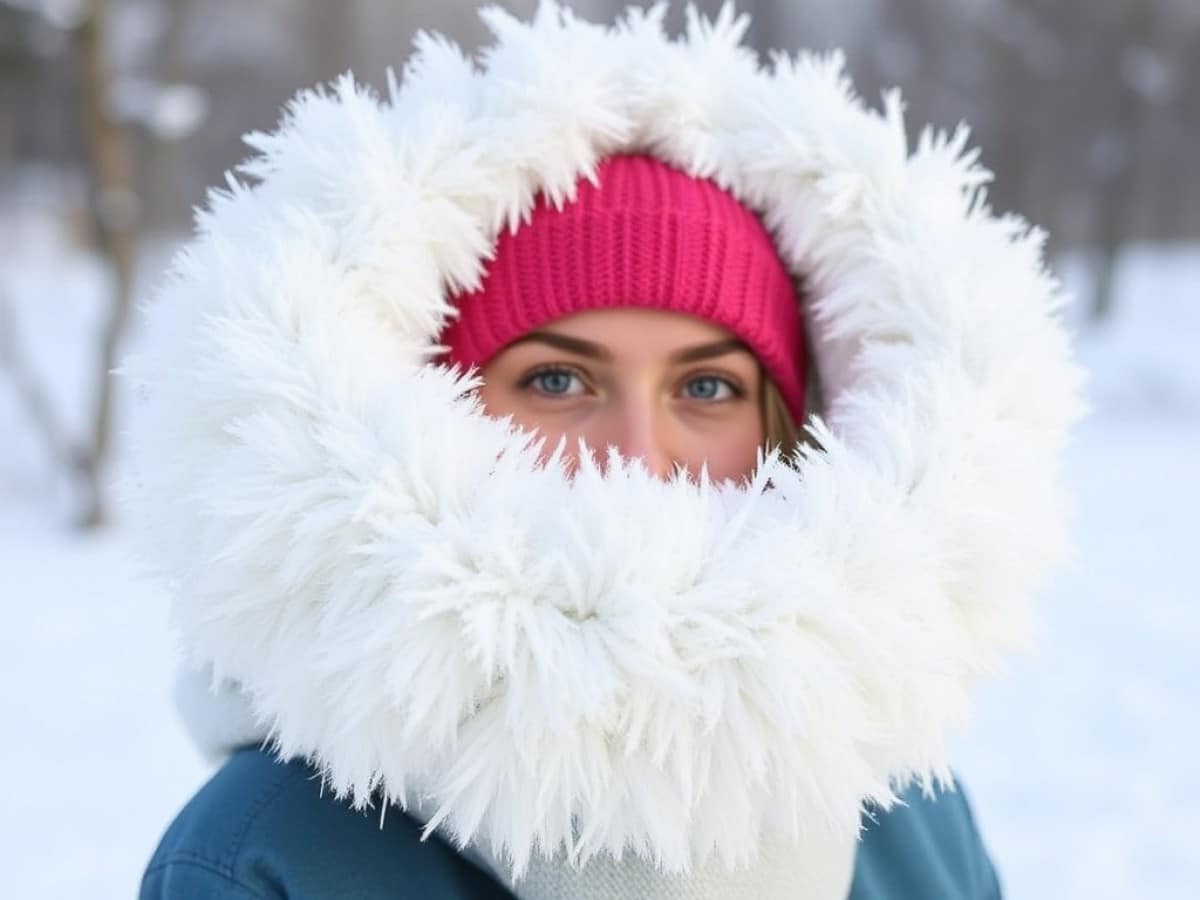 How to DIY flocked wreath *without* Snoflock?