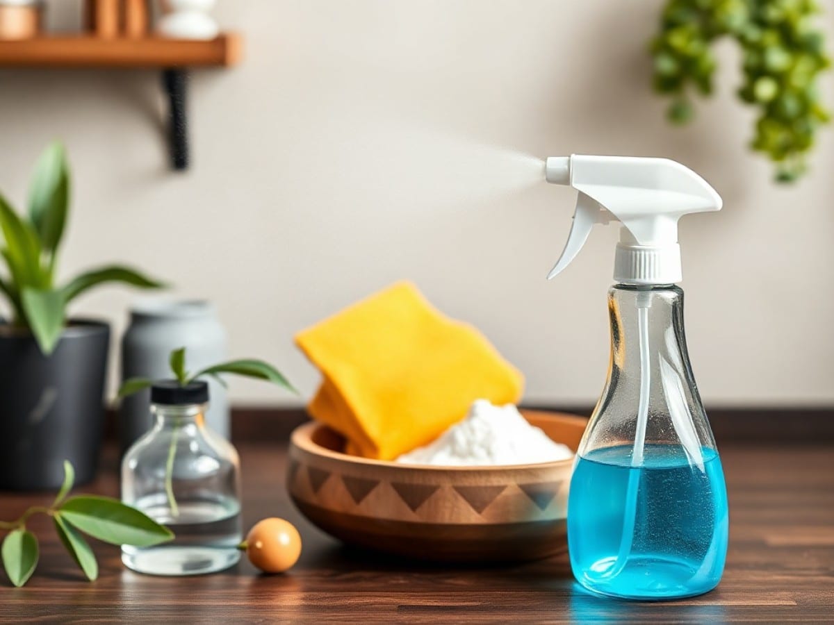 How To Make a Simple DIY Dusting Spray to Keep Your Home Sparkling