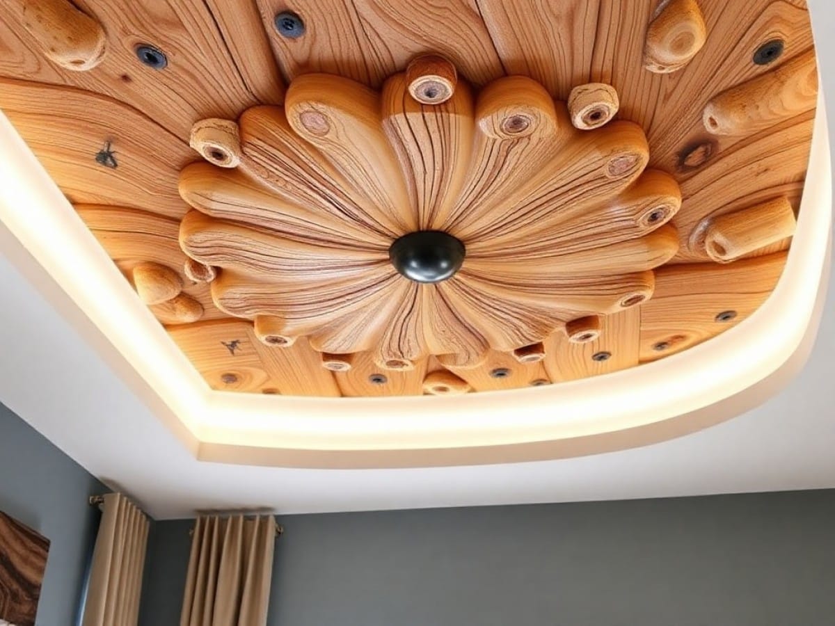 How to Install a DIY Wood Beam Ceiling, Step by Step