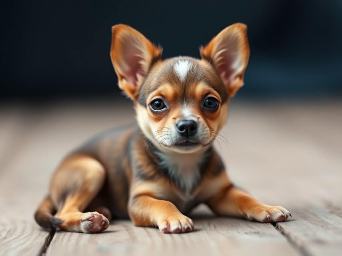 Martha Just Added This Cute Puppy to Her Furry Family—Meet Half Moon