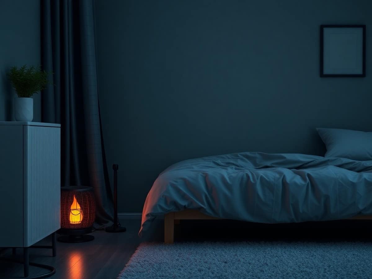 Can You Leave a Space Heater On Overnight? A Safety Expert Explains the Risks