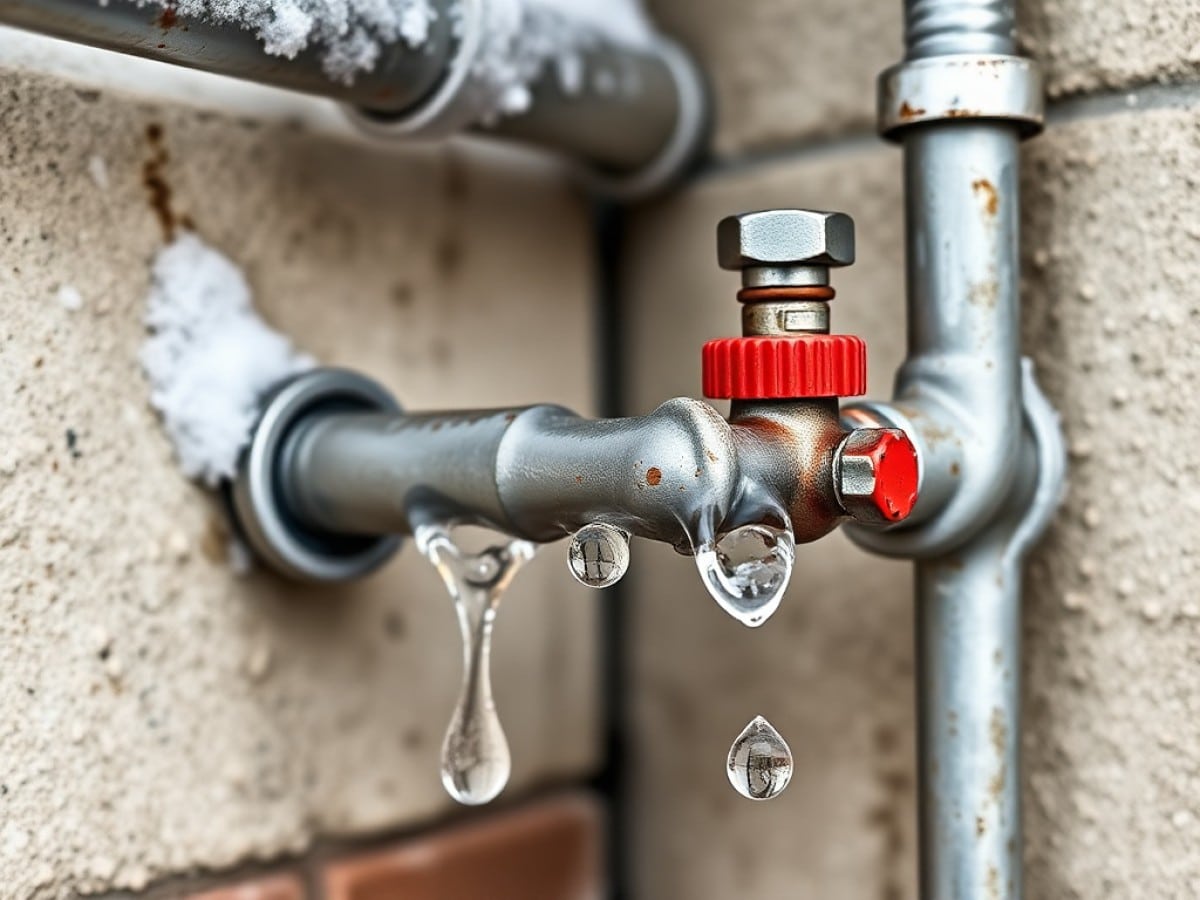 Plumbers Swear by the Slow Drip Method to Prevent Frozen Pipes This Winter