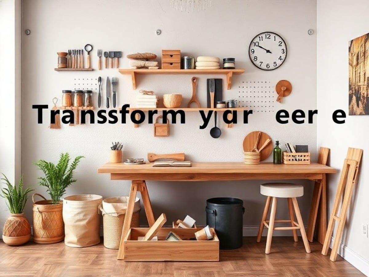 Organizing Craft Supplies With a Creative Hidden Storage Solution