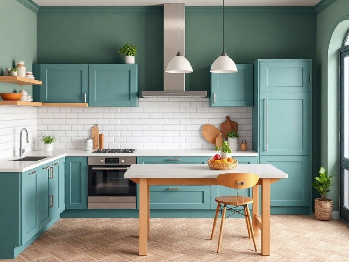 11 Kitchen Cabinet Paint Colors That Will Never Go Out of Style, According to Designers