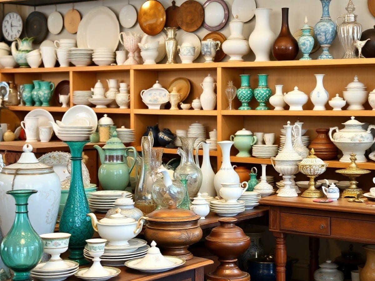 14 Valuable Collectibles to Look for in Thrift Stores