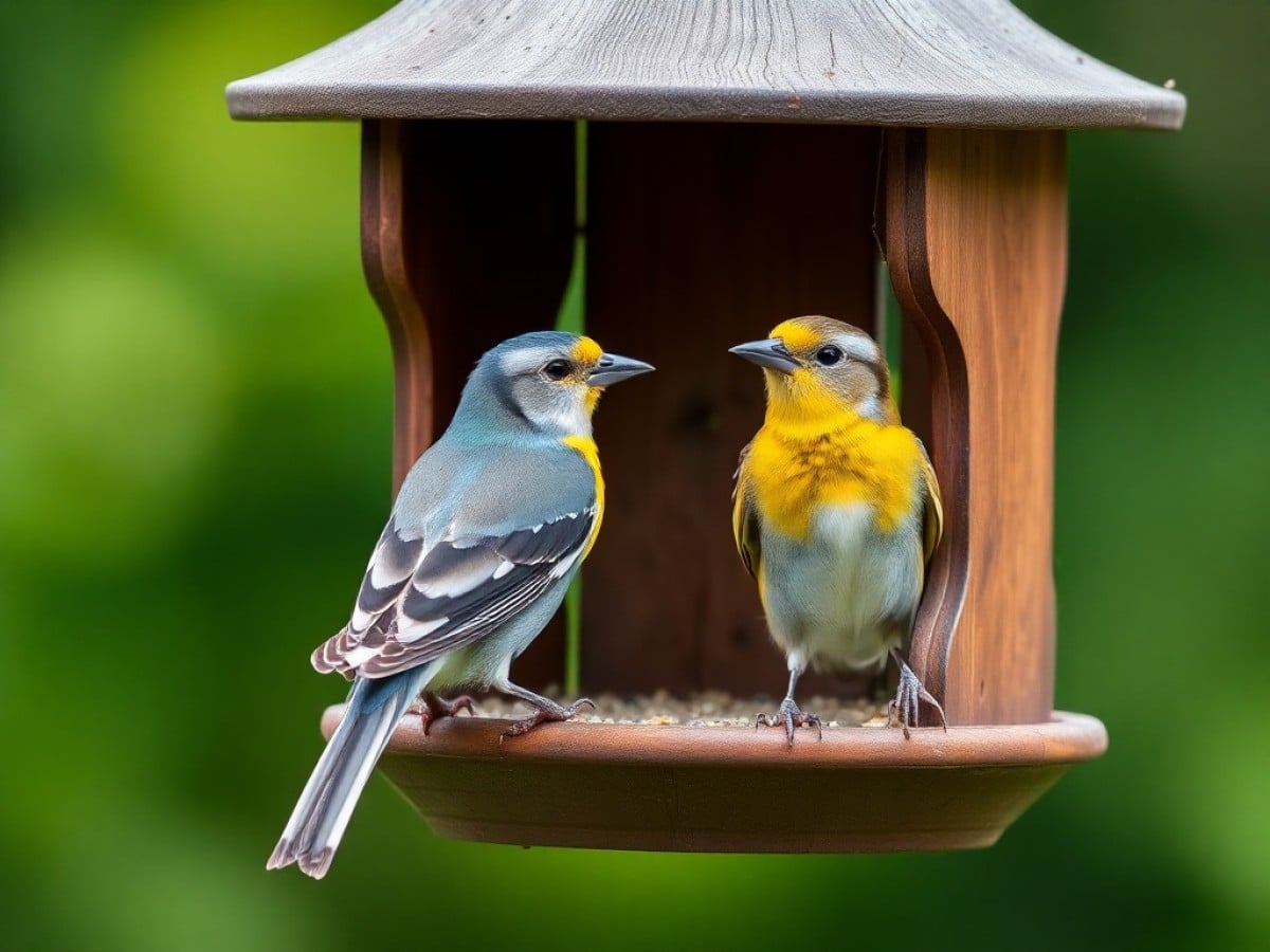 6 Things You Should Never Use to Clean a Bird Feeder, According to Experts
