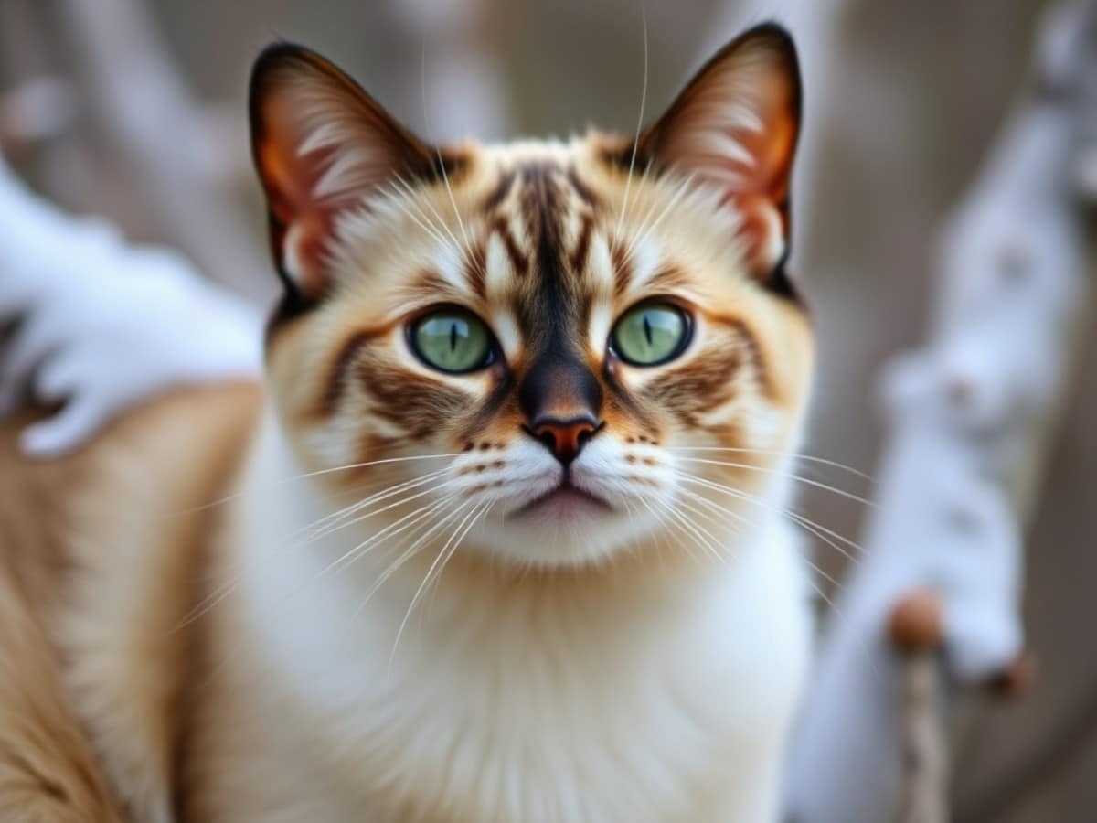 Are flocked trees toxic to cats?