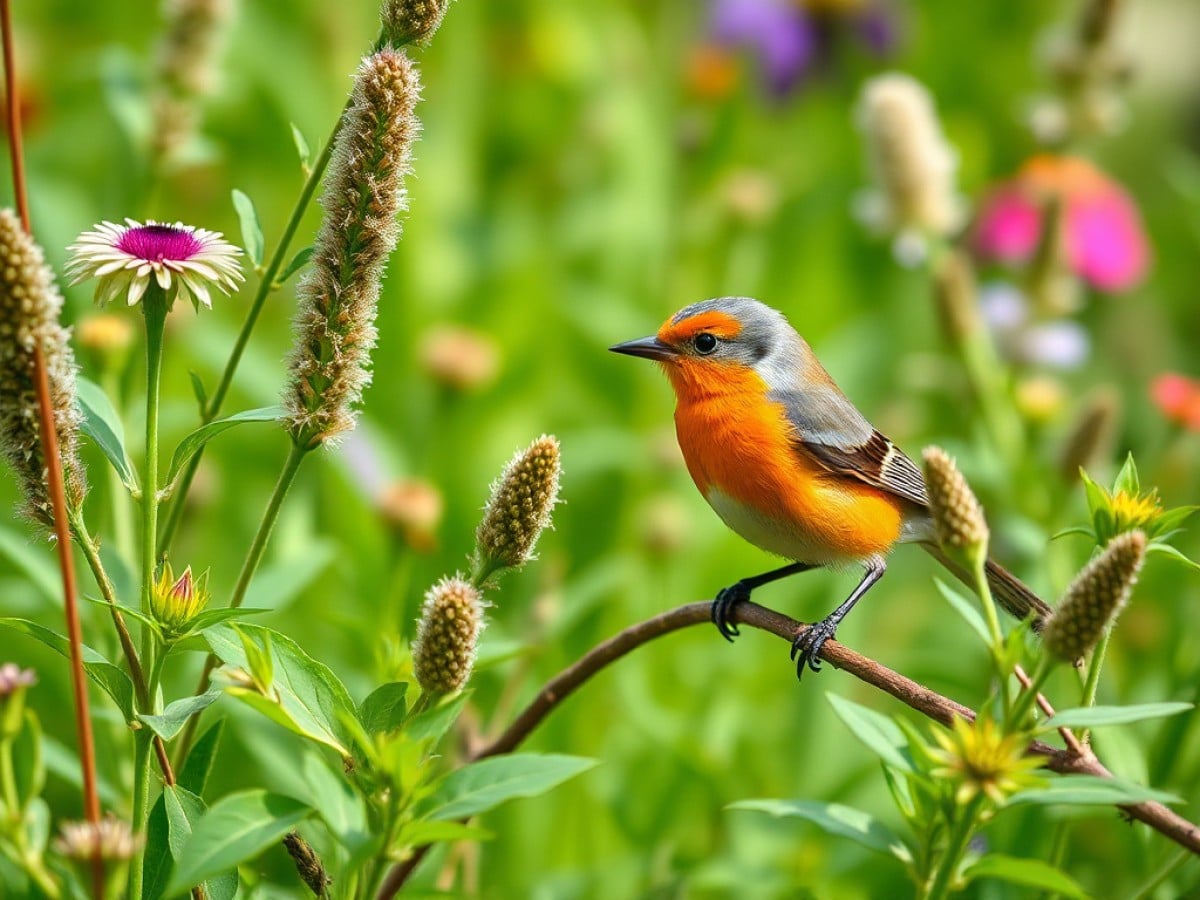 Biodiversité : comment aménager son jardin