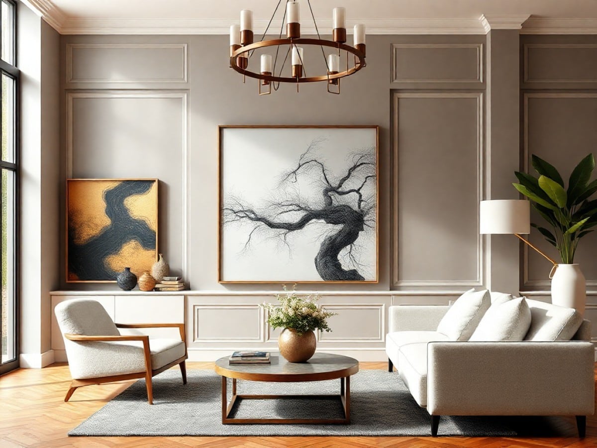 How to Choose the Best Art for Your Home—and Style It Perfectly