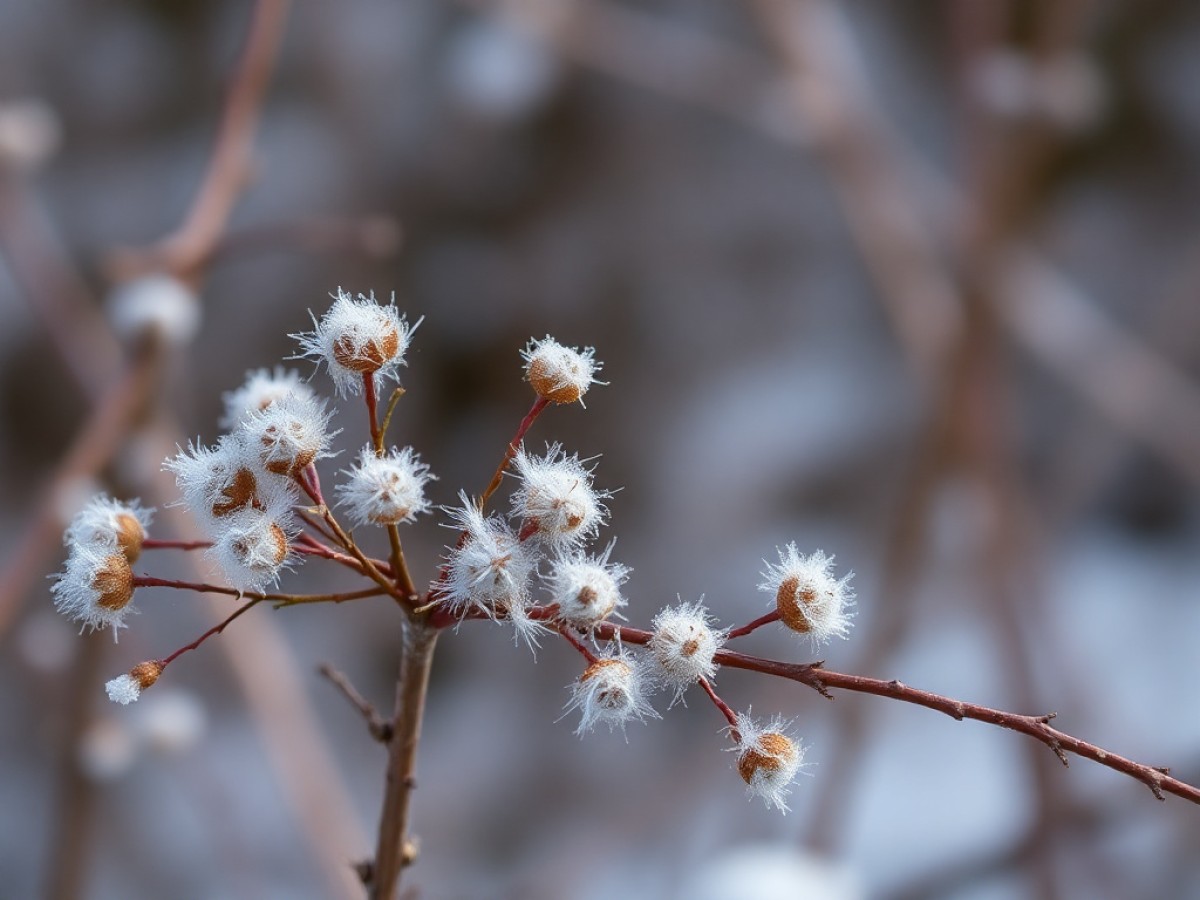 La clématite sauvage, beauté hivernale mais menace silencieuse