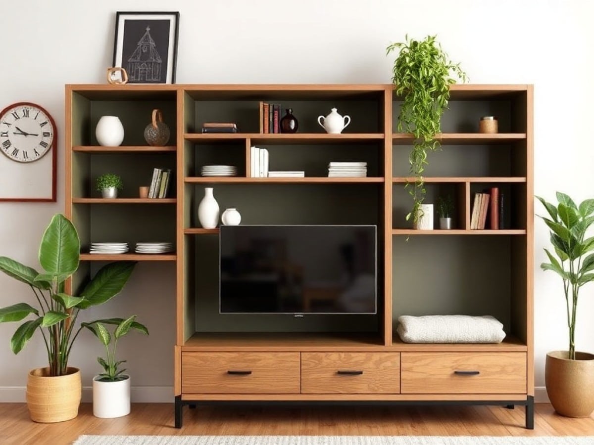 How To DIY a Crate Shelf: Transform Your Space With Dollar Store Finds