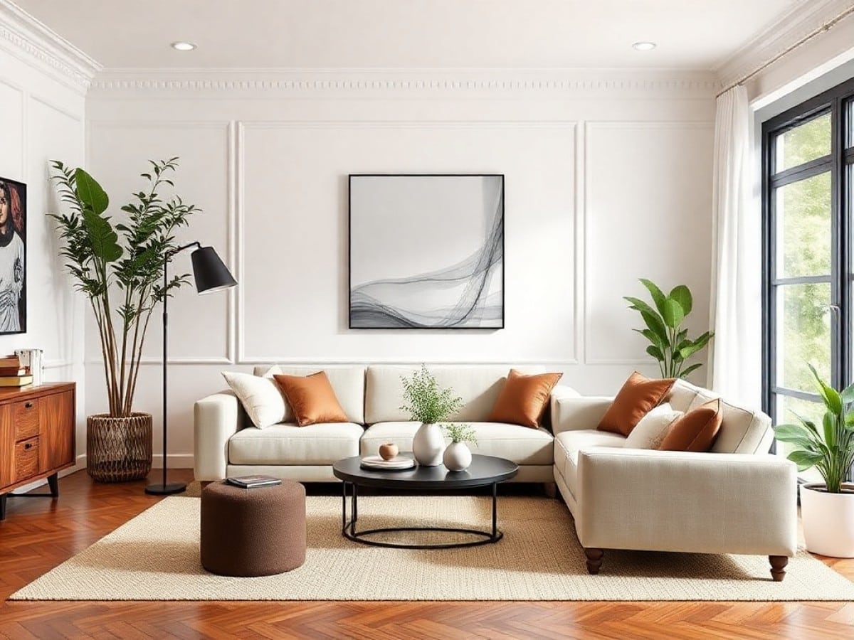 How to Decorate a Living Room From Start to Finish, According to Interior Designers