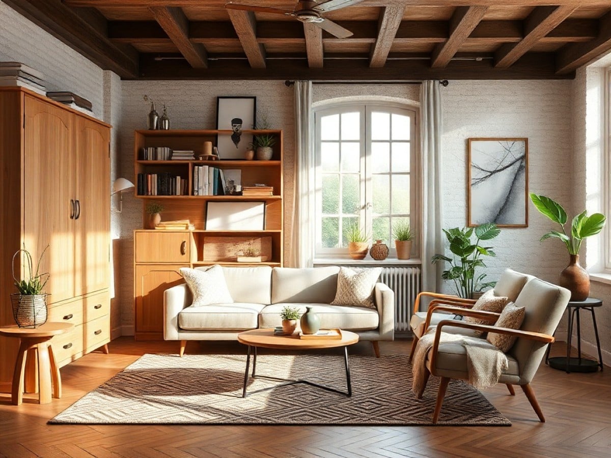 The Secret to Blending Vintage and Modern Décor, According to Designers